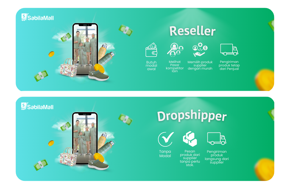 Dropshipper Shopee